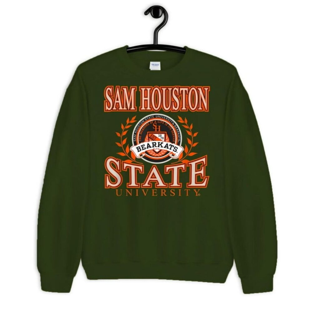 Sam Houston State University Sweatshirt Bearkats NCAA Team College shirt 193
